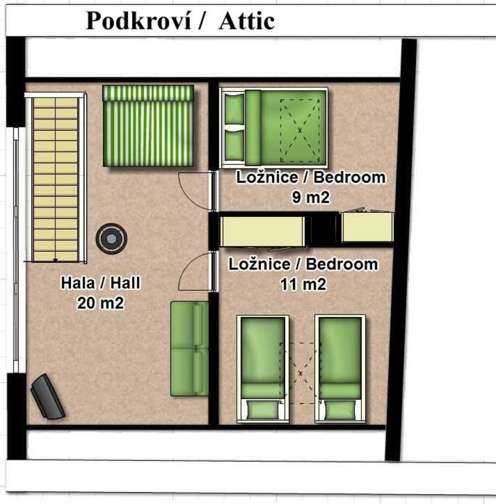 Villa U Lojzika Pulkov Exterior foto